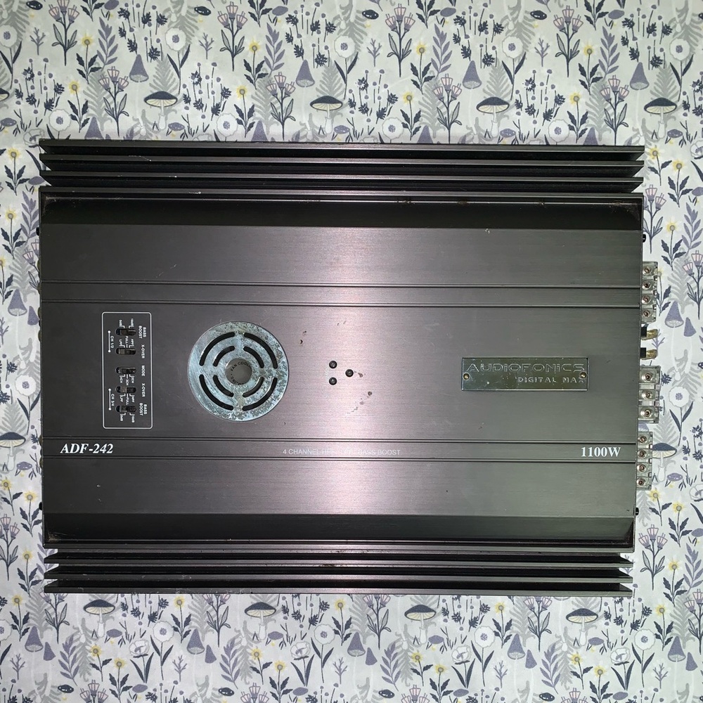 Audiofonics Amp ADF-242 $100